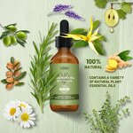 Rosemary Hair Oil Manufacturer - Private Label 100% Natural Formula Nourishing for Hair Loss