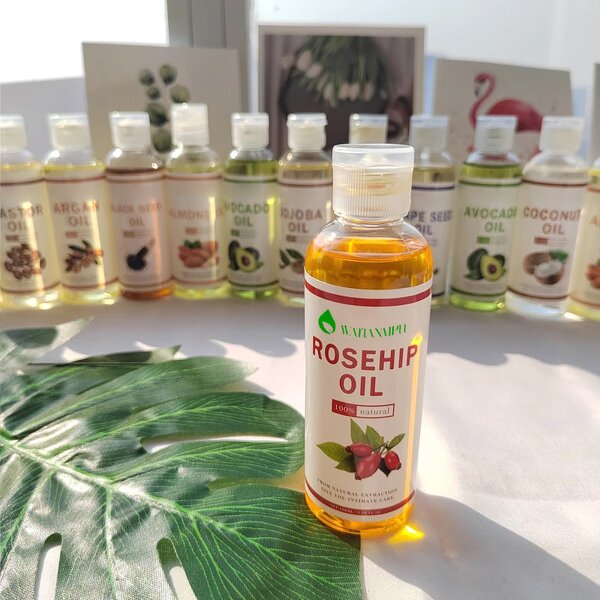 Carrier Massage Oil Manufacturer - Custom Rosehip Grapeseed Almond Avocado Black Castor
