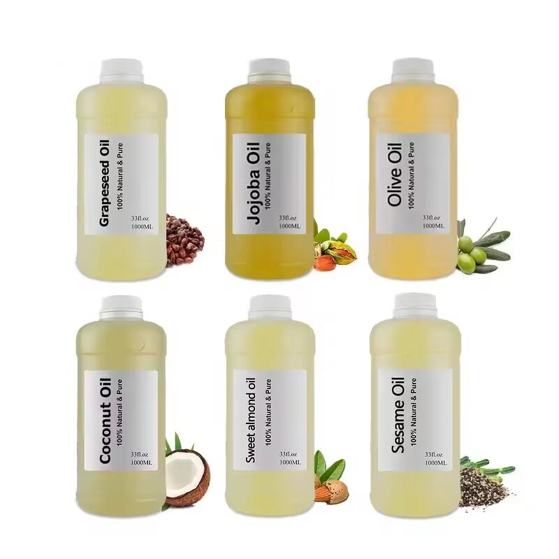 Carrier Oil Manufacturer - Bulk Hot Sale Rosehip Sweet Almond Jojoba Avocado New Carrier