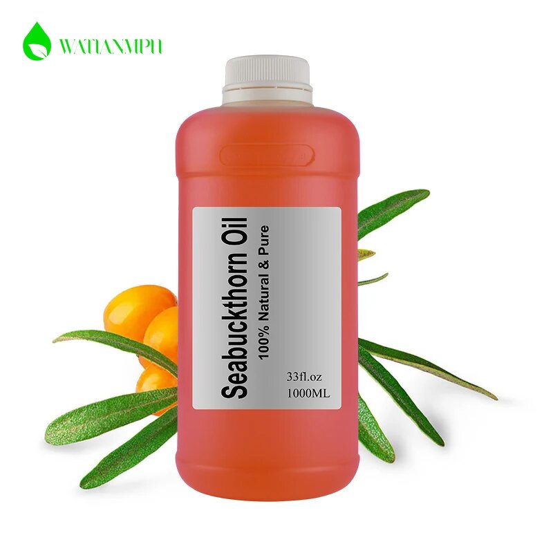 Seabuckthorn Fruit Oil Factory - Wholesale 100% Natural Organic Cold Pressed Extract