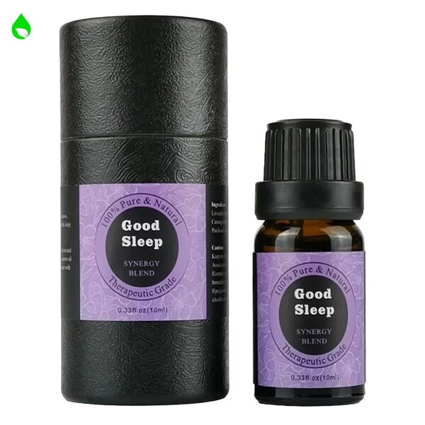 Essential Oil Roll-on Manufacturer - 100% Natural Pure Synergy Blend Homeopathic Aromatherapy