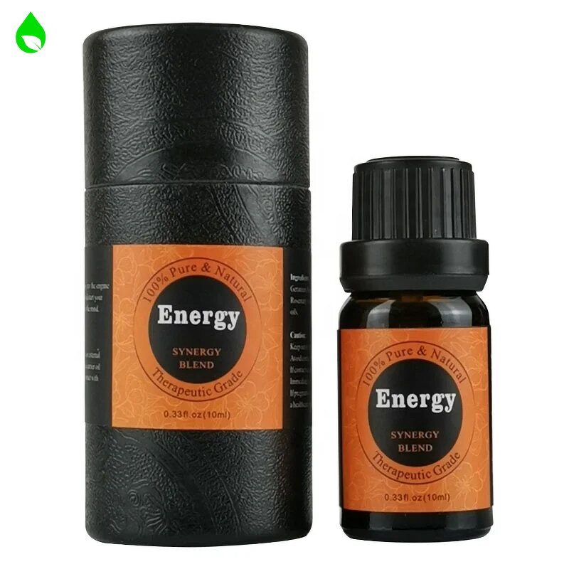 Rosemary Essential Oil Factory - OEM Custom Organic Pure Geranium Bergamot Sweet Orange