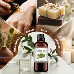 Black Castor Oil Manufacturer - Wholesale Bulk Cold Pressed Jamaican for Hair Growth