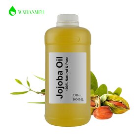 Jojoba Seeds Oil Factory - Best Seller 100% Natural Golden for Hair Skin OEM Private