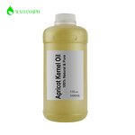 Apricot Kernel Oil Manufacturer - Factory Supply Refined Hot Selling High Quality Pure