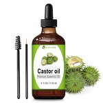 Castor Oil Factory - Factory Private Label 100% Pure Organic Cold Pressed Plant Carrier