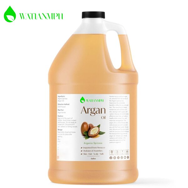 Argan Oil Factory - 100% Pure Moroccan Organic for Hair Treatment Silky