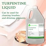 Turpentine Essential Oil Manufacturer - 1KG Organic for Painting Skin Care