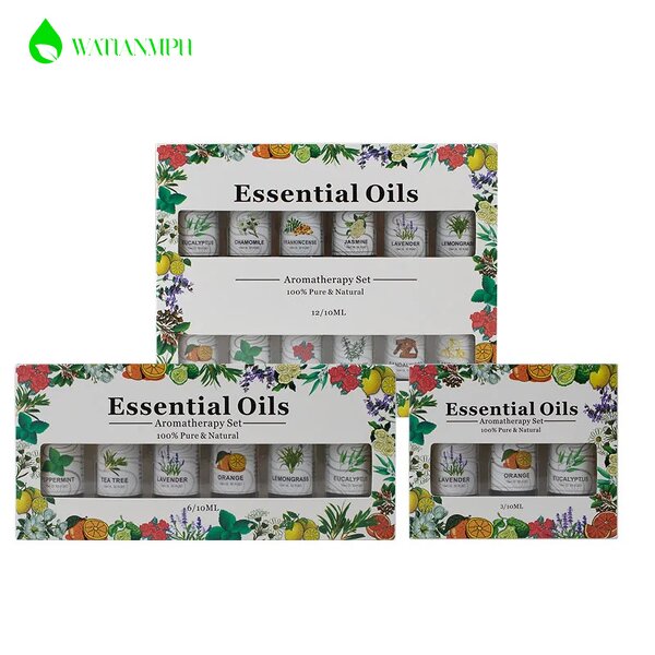 Diffuser Oil Set Supplier - Humidifier Water-soluble Fragrance Essential Oil Private Label