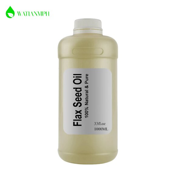 Flaxseed Oil Supplier - Top Grade 100% Pure Organic Cold Pressed Bulk