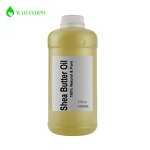 Shea Butter Oil Supplier - Refined Wax Bulk Soap Base Cold Pressed Extraction Method