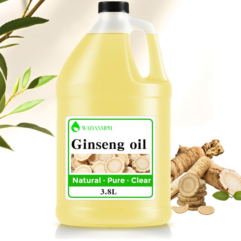 Ginseng Oil Manufacturer - Factory Supply High Quality Bulk Pure Natural for Massage