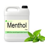 Synthetic Menthol Crystal Factory - Top for Tobacco & Industrial Flavors Nature Plant Extract
