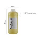 Shea Butter Oil Supplier - Refined Wax Bulk Soap Base Cold Pressed Extraction Method