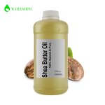 Shea Butter Oil Supplier - Refined Wax Bulk Soap Base Cold Pressed Extraction Method