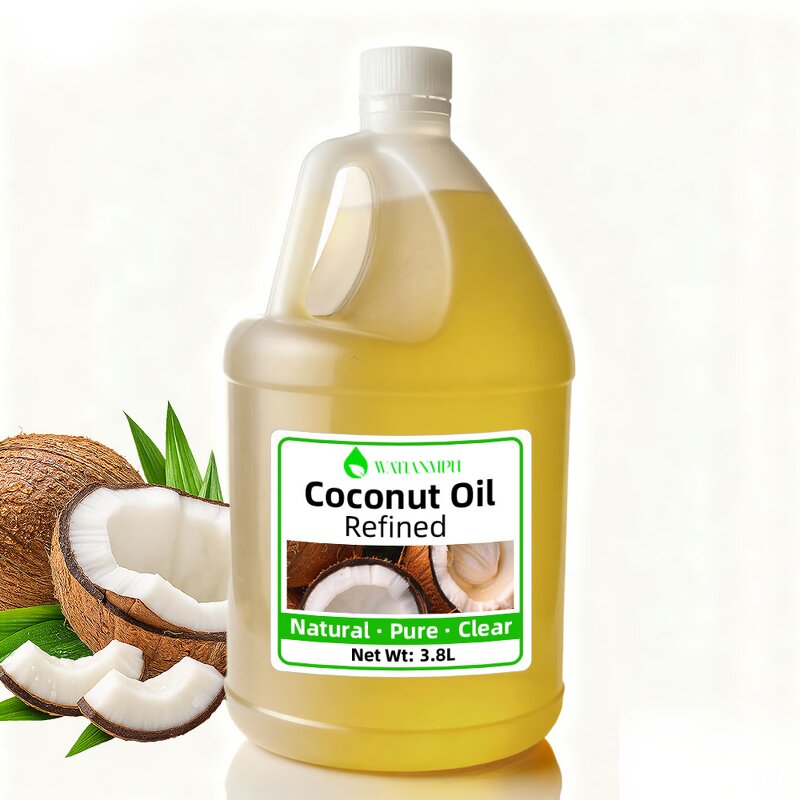 Refined Coconut Oil Supplier - Wholesale Bulk Natural Pure Cold Pressed Organic for Cosmetic