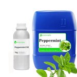 Peppermint Oil Manufacturer - Wholesale 100% Pure Natural Cosmetic Grade Bulk