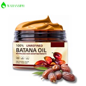 Batana Oil Manufacturer - 100% Unrefined Raw for Hair Strength with Keratin Ingredients