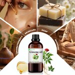 Ginseng Oil Manufacturer - Factory Supply High Quality Bulk Pure Natural for Massage