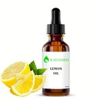 Lemon Essential Oil Supplier - Steam Distilled 100% Pure Natural Strong Citrus Aroma 10ml