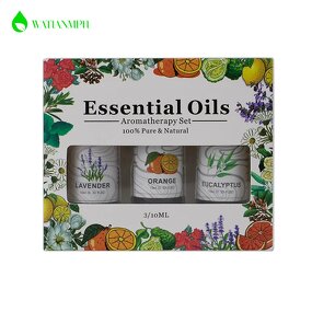 Diffuser Oil Set Supplier - 3 Pack Water-soluble Fragrance Essential Oil Private Label OEM