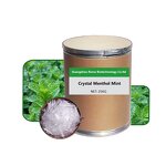 Menthol Powder Supplier - Wholesale Food Grade Top Grade Natural 99.9% Pure Crystal Mint