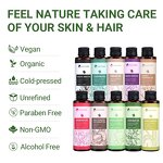 Carrier Oil Supplier - Wheat Germ Black Seed Castor Coconut Grapeseed Rosehip Sweet Almond