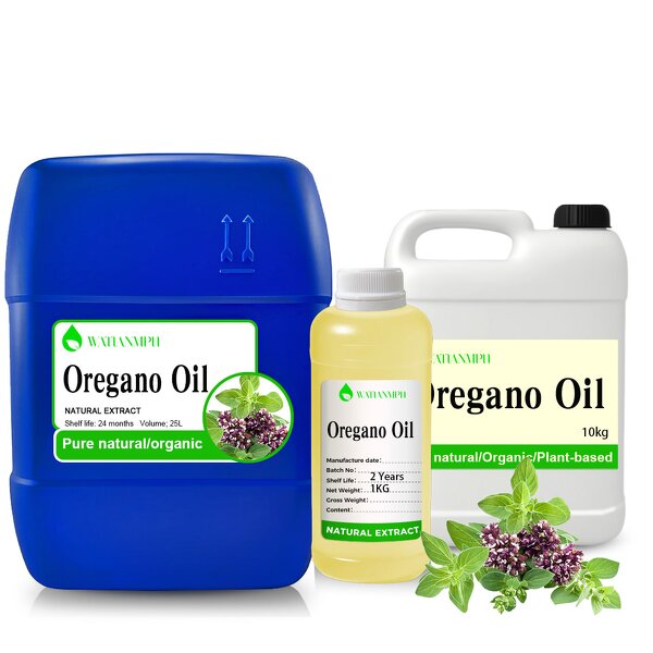 Oregano Oil Manufacturer - Wholesale Bulk Private Label Food Grade Pure Organic 1L