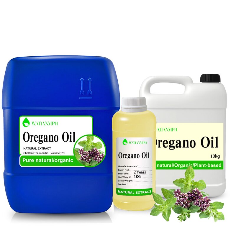Oregano Oil Manufacturer - Wholesale Bulk Private Label Food Grade Pure Organic 1L