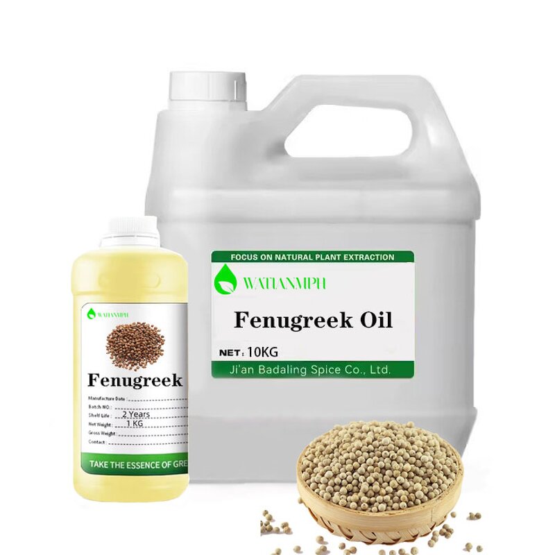 Fenugreek Oil Supplier - 100% Pure Natural Cosmetic Grade for Hair