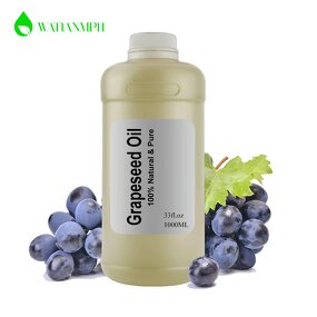 Grape Seed Oil Supplier - Wholesale 100% Pure Natural Organic Cold Pressed Private Label