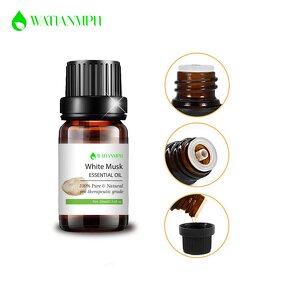 White Musk Essential Oil Factory - Plant Smell Body Oil OEM 10 ml Organic Natural