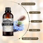 Black Seed Oil Manufacturer - Wholesale 1 Litre Pure Cold-Pressed Unfiltered