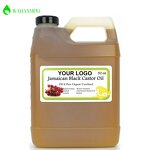 Black Castor Oil Manufacturer - Wholesale Bulk Cold Pressed Jamaican for Hair Growth