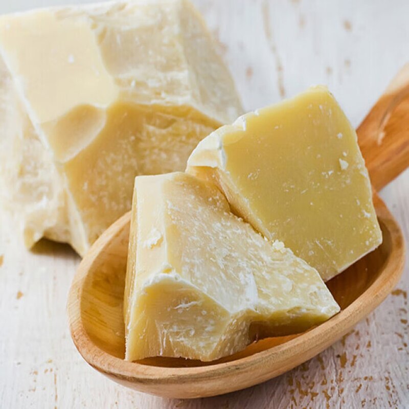 Cocoa Butter Supplier - Cosmetic Grade White Raw Material for Skin Care Lip Balm Carrier