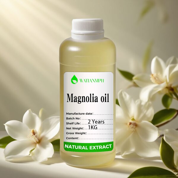 Magnolia Flower Oil Supplier - OEM Hot Selling for Cosmetics Massage Candle Perfume