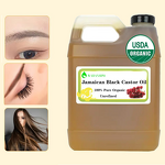 Black Castor Oil Factory - Private Label Pure Organic Cold-Pressed