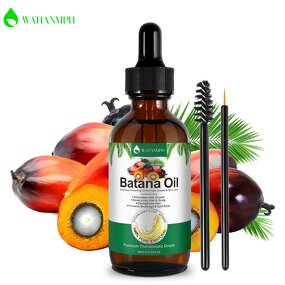 Batana Hair Oil Manufacturer - 60ml Moisturizes Scalp Prevents Breakage Private Label Organic
