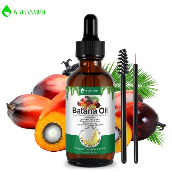 Batana Hair Oil Manufacturer - 60ml Moisturizes Scalp Prevents Breakage Private Label Organic