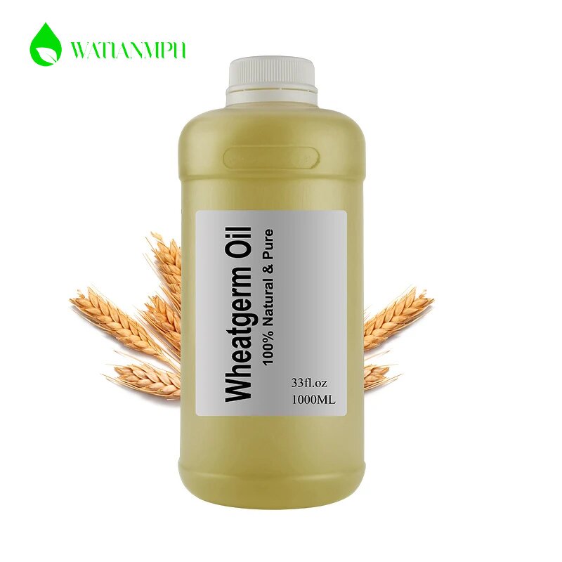 Wheatgerm Oil Factory - Cosmetic Grade Pure Natural Organic Carrier Oil Cold Pressed