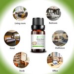 White Musk Essential Oil Factory - Plant Smell Body Oil OEM 10 ml Organic Natural