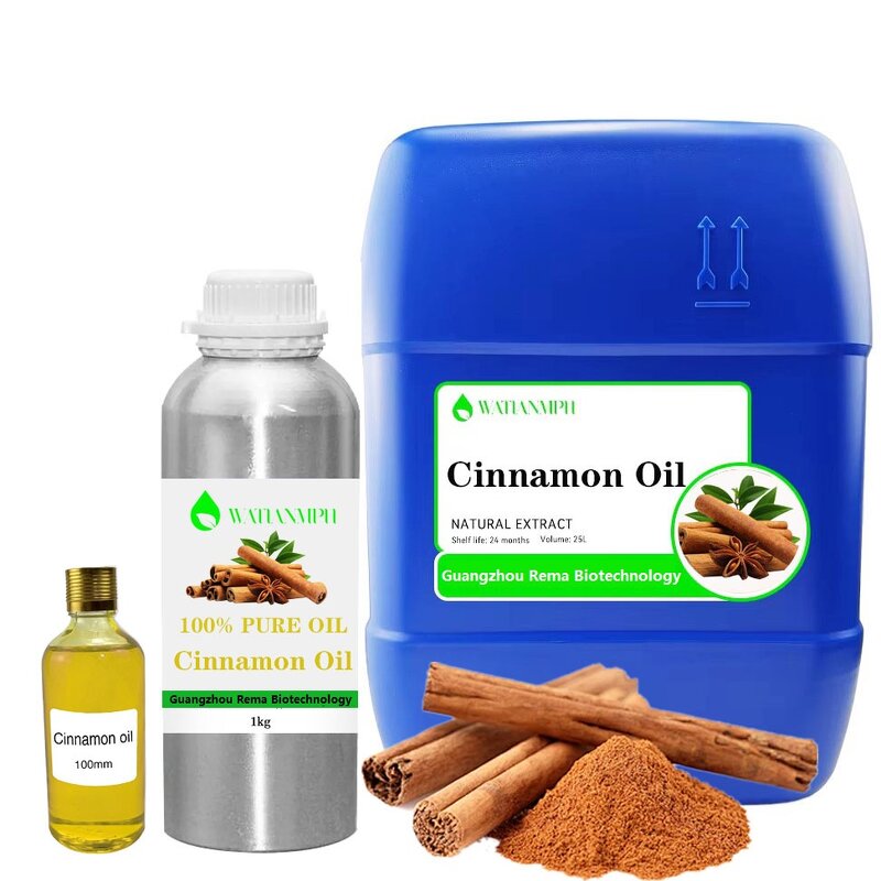 Cinnamon Oil Factory - High Quality Factory Supply Pure Natural for Home Diffusers Skin