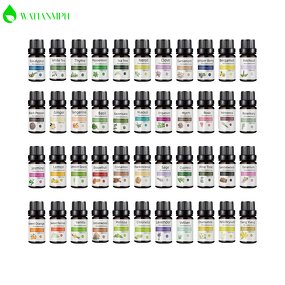 Essential Oil Supplier - Private Label 44 Flavors Pure Organic Aromatherapy