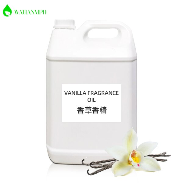 Vanilla Fragrance Oil Factory - Wholesale Price Bulk Pure Synthetic for Candles Soap Making