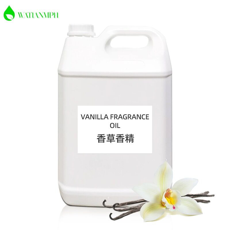 Vanilla Fragrance Oil Factory - Wholesale Price Bulk Pure Synthetic for Candles Soap Making