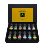 Essential Oil Set Manufacturer - Private Label 100% Pure Aroma High Quality Natural 6 Pack
