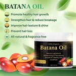 Batana Hair Oil Factory - Private Label 100ml Organic Natural for Growth Moisturizing Nourishing