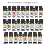 Aromatherapy Oil Set Supplier - 100% Pure Organic 10ml Pure Essential Oil Set for Diffuser