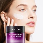 Turmeric Face Cream Factory - Vitamin B3 Brightening Dark Spot Cream