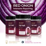 Hair Repair Mask Factory - Red Onion Extract Intensive Deep Nourishment
